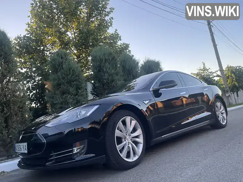 Ліфтбек Tesla Model S 2015 null_content л. Автомат обл. Київська, Київ - Фото 1/21