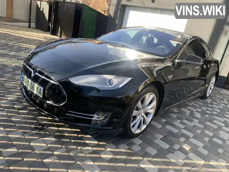 5YJSA1S28FF100478 Tesla Model S 2015 Ліфтбек  Фото 2