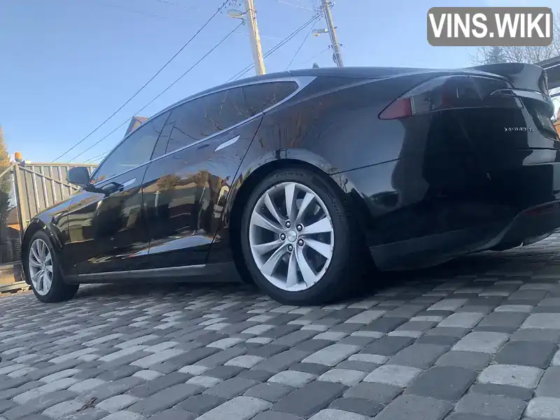 5YJSA1S28FF100478 Tesla Model S 2015 Ліфтбек  Фото 3