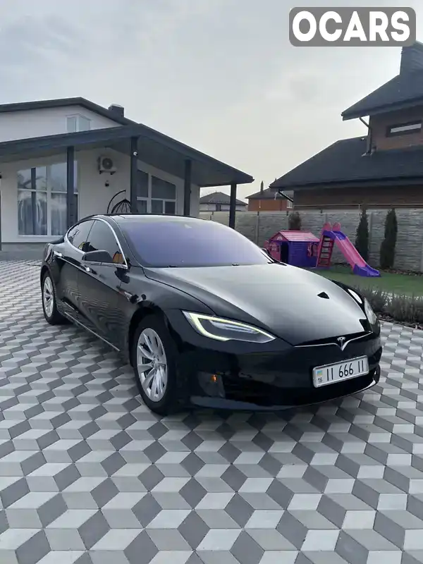 Ліфтбек Tesla Model S 2016 null_content л. Автомат обл. Київська, Біла Церква - Фото 1/21