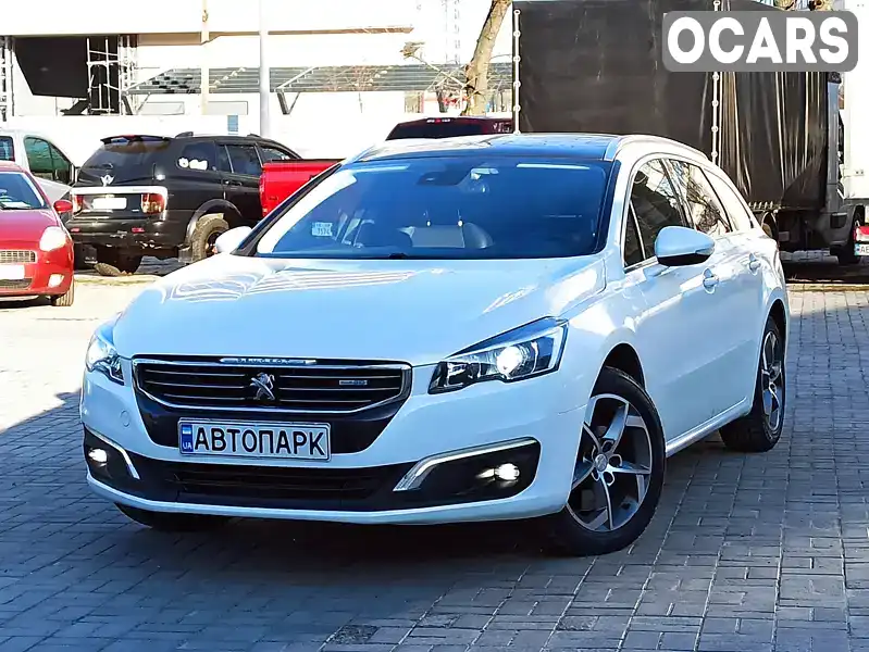 Універсал Peugeot 508 2015 2 л. Автомат обл. Дніпропетровська, Дніпро (Дніпропетровськ) - Фото 1/21