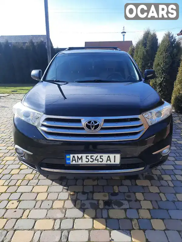 Позашляховик / Кросовер Toyota Highlander 2013 3.46 л. Автомат обл. Житомирська, Ємільчине - Фото 1/21