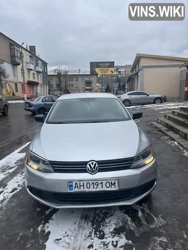 Седан Volkswagen Jetta 2012 1.98 л. Автомат обл. Донецька, Покровськ (Красноармійськ) - Фото 1/15