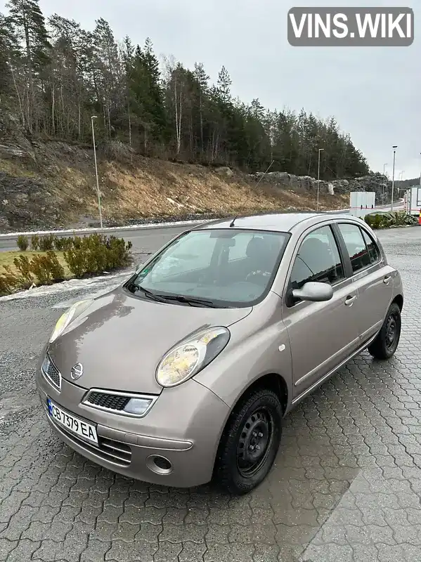 Хэтчбек Nissan Micra 2009 1.24 л. Ручная / Механика обл. Черниговская, Чернигов - Фото 1/13