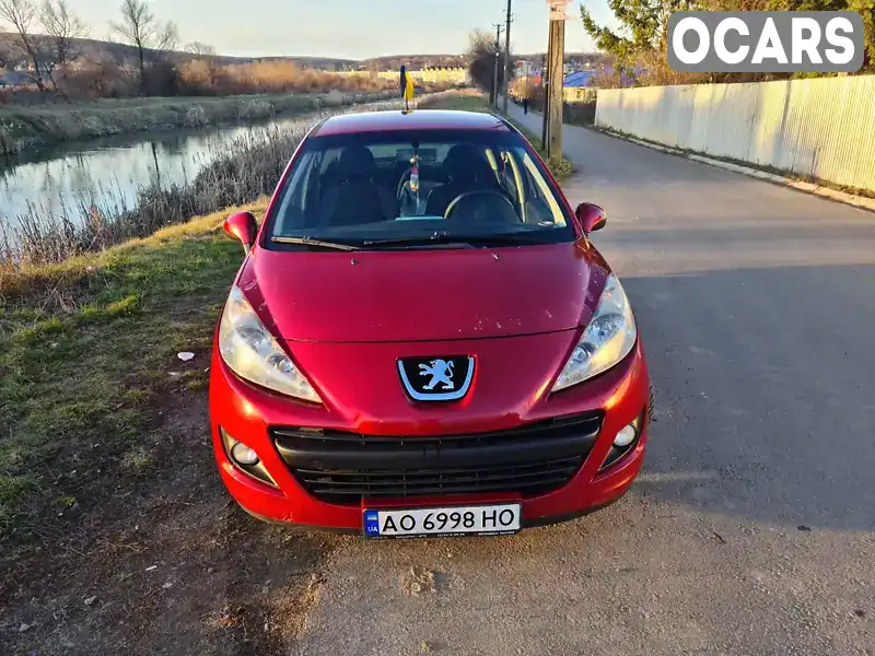 Хетчбек Peugeot 207 2010 1.36 л. Робот обл. Закарпатська, Мукачево - Фото 1/21