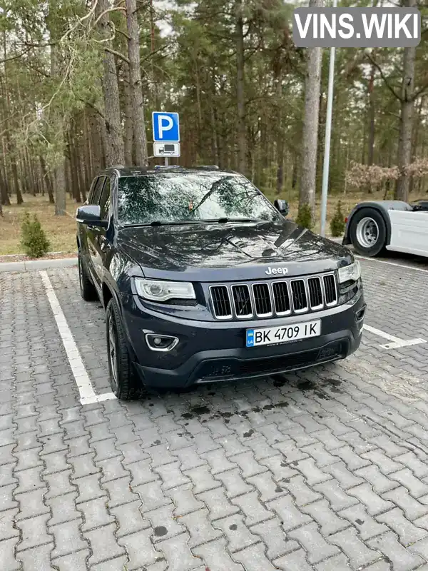 Позашляховик / Кросовер Jeep Grand Cherokee 2015 2.99 л. Автомат обл. Волинська, Луцьк - Фото 1/21