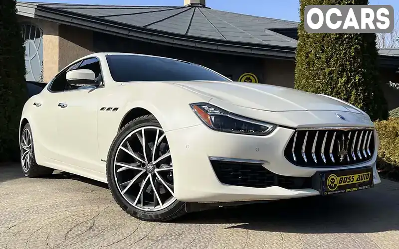 Седан Maserati Ghibli 2019 3 л. Автомат обл. Львівська, Львів - Фото 1/18