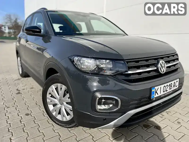 Позашляховик / Кросовер Volkswagen T-Cross 2020 1 л. Ручна / Механіка обл. Київська, Київ - Фото 1/21