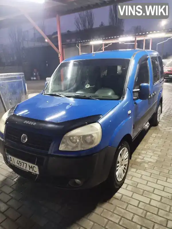 Мінівен Fiat Doblo 2009 null_content л. Ручна / Механіка обл. Київська, Біла Церква - Фото 1/9