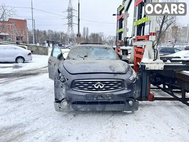 Позашляховик / Кросовер Infiniti Fx 50 2008 5 л. Автомат обл. Київська, Васильків - Фото 1/4