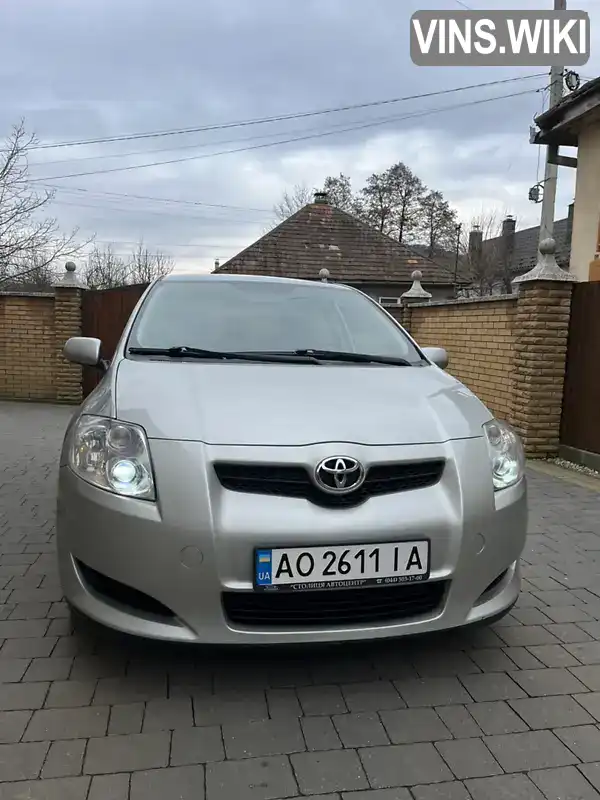 Хетчбек Toyota Auris 2007 1.6 л. Ручна / Механіка обл. Закарпатська, Свалява - Фото 1/14