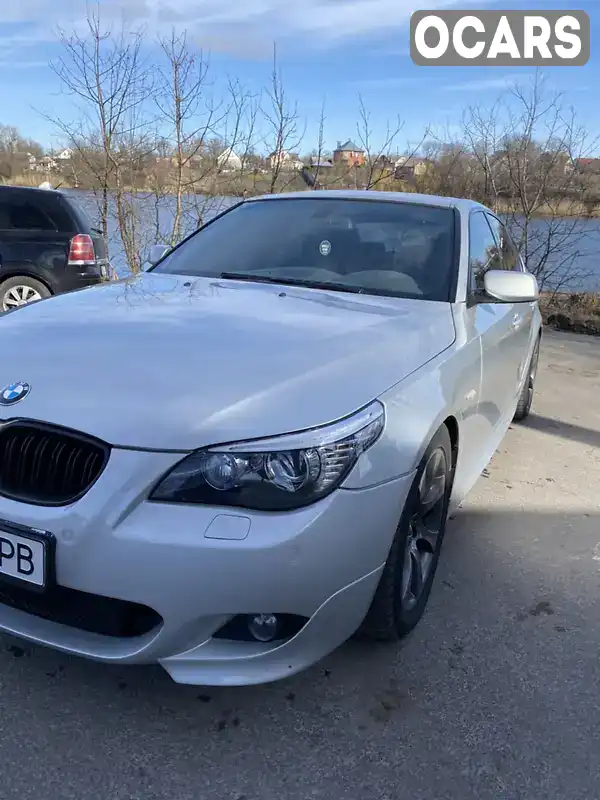 Седан BMW 5 Series 2004 4.4 л. Автомат обл. Вінницька, Калинівка - Фото 1/21