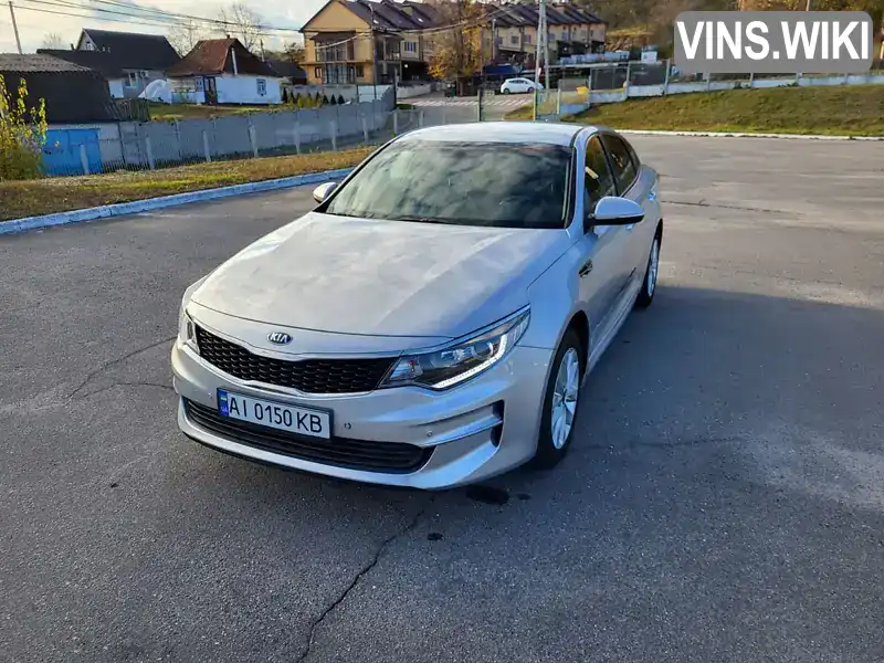 Седан Kia Optima 2017 2.36 л. Автомат обл. Київська, Київ - Фото 1/20