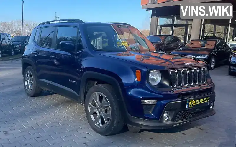 Внедорожник / Кроссовер Jeep Renegade 2019 2.36 л. Автомат обл. Черновицкая, Черновцы - Фото 1/19