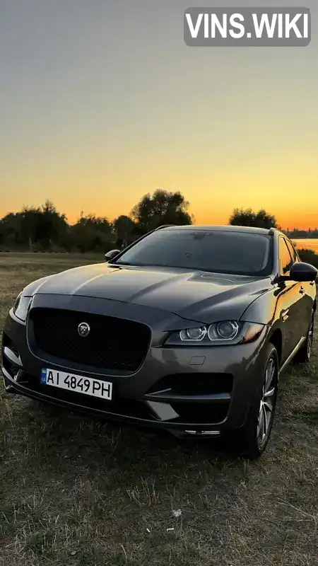 Внедорожник / Кроссовер Jaguar F-Pace 2016 2 л. Автомат обл. Киевская, Фастов - Фото 1/21