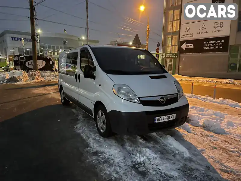 Мінівен Opel Vivaro 2011 2 л. Ручна / Механіка обл. Вінницька, Літин - Фото 1/6