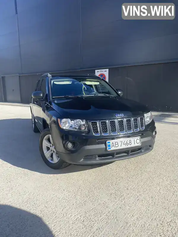 Позашляховик / Кросовер Jeep Compass 2013 2.36 л. Автомат обл. Вінницька, Хмільник - Фото 1/20