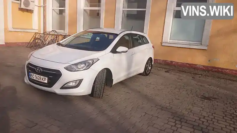 Універсал Hyundai i30 2015 1.58 л. Ручна / Механіка обл. Львівська, Буськ - Фото 1/14