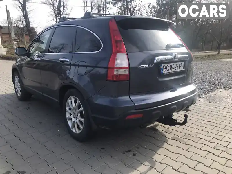 Позашляховик / Кросовер Honda CR-V 2007 2.2 л. Ручна / Механіка обл. Львівська, Трускавець - Фото 1/21