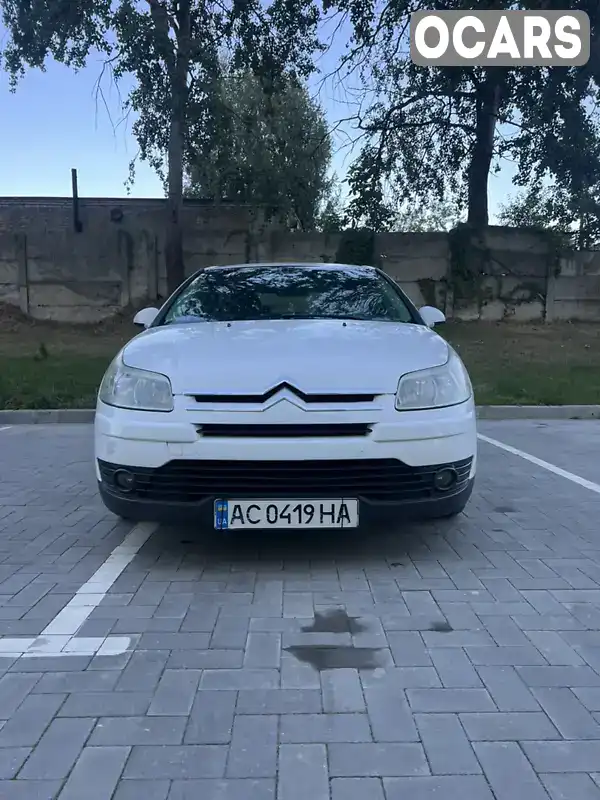 Хетчбек Citroen C4 2008 1.6 л. Ручна / Механіка обл. Волинська, Луцьк - Фото 1/21