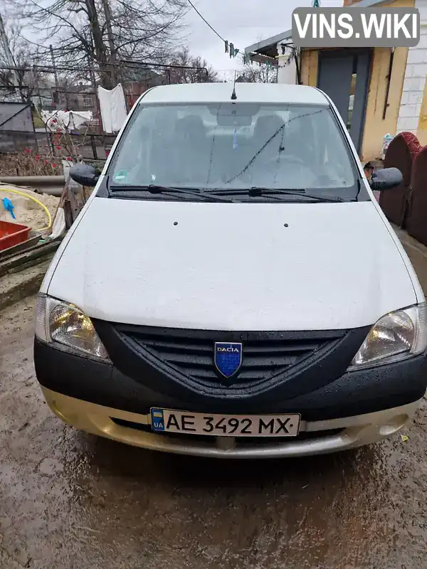 Седан Dacia Logan 2006 1.39 л. Ручна / Механіка обл. Дніпропетровська, Кривий Ріг - Фото 1/14