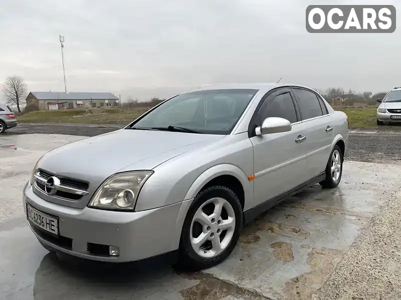 Седан Opel Vectra 2002 2.2 л. Ручна / Механіка обл. Львівська, Яворів - Фото 1/10