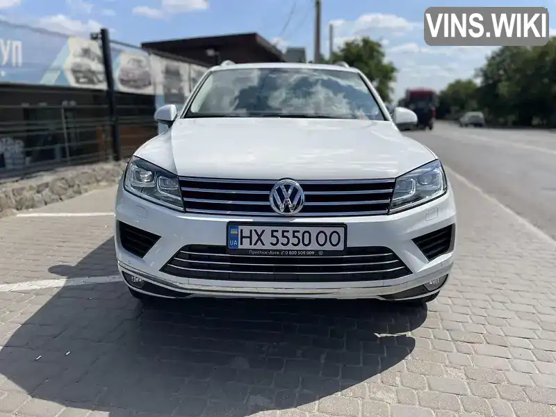 Позашляховик / Кросовер Volkswagen Touareg 2017 2.97 л. Автомат обл. Хмельницька, Хмельницький - Фото 1/4