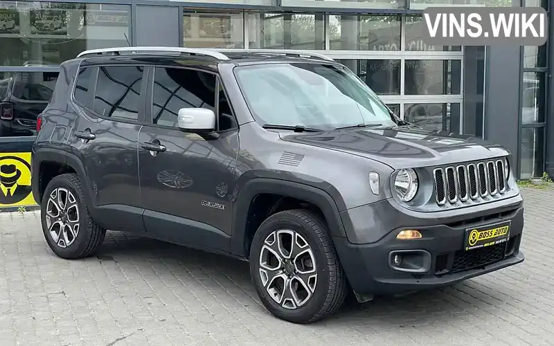 ZACCJBDB6HPF05287 Jeep Renegade 2017 Внедорожник / Кроссовер 2.36 л. Фото 1