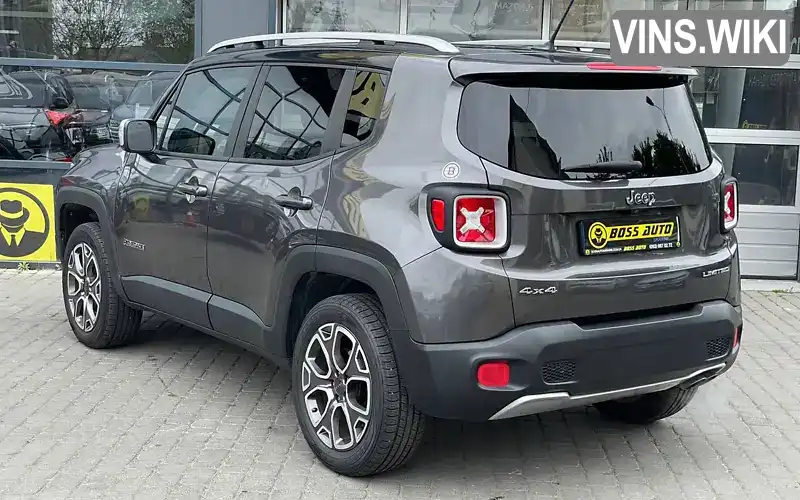 ZACCJBDB6HPF05287 Jeep Renegade 2017 Внедорожник / Кроссовер 2.36 л. Фото 2