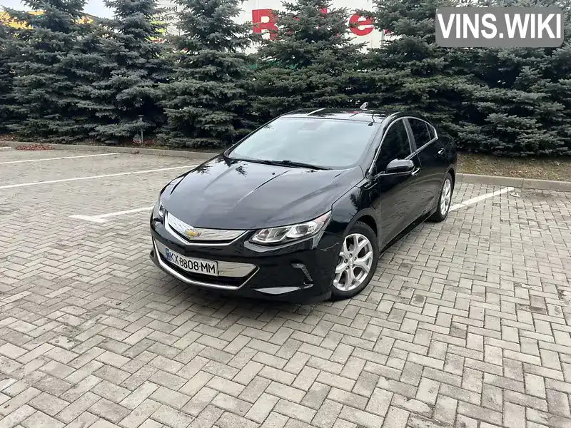 Хэтчбек Chevrolet Volt 2017 1.49 л. Автомат обл. Харьковская, Харьков - Фото 1/18