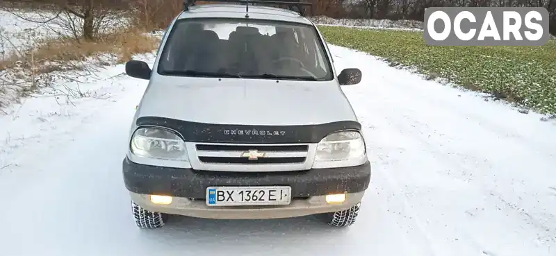 Позашляховик / Кросовер Chevrolet Niva 2005 1.7 л. Ручна / Механіка обл. Хмельницька, Дунаївці - Фото 1/7