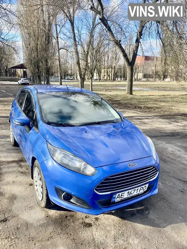 Хетчбек Ford Fiesta 2012 1.24 л. Ручна / Механіка обл. Дніпропетровська, Новомосковськ - Фото 1/21