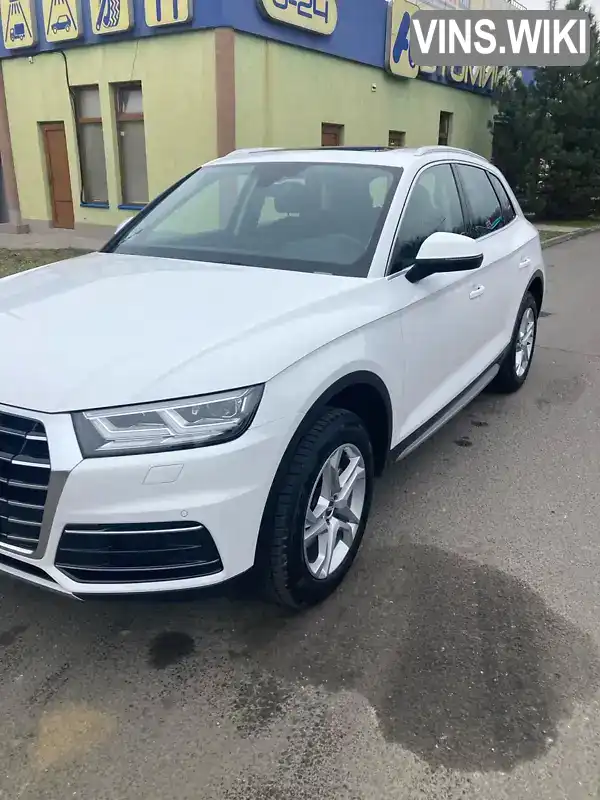 Внедорожник / Кроссовер Audi Q5 2019 1.97 л. Автомат обл. Закарпатская, Ужгород - Фото 1/16