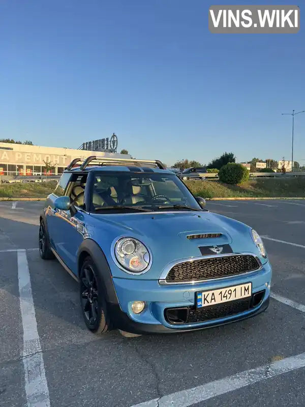 Хетчбек MINI Hatch 2012 1.6 л. Автомат обл. Закарпатська, Ужгород - Фото 1/21