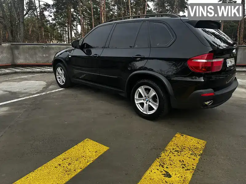 Позашляховик / Кросовер BMW X5 2008 3 л. Автомат обл. Волинська, Ковель - Фото 1/21