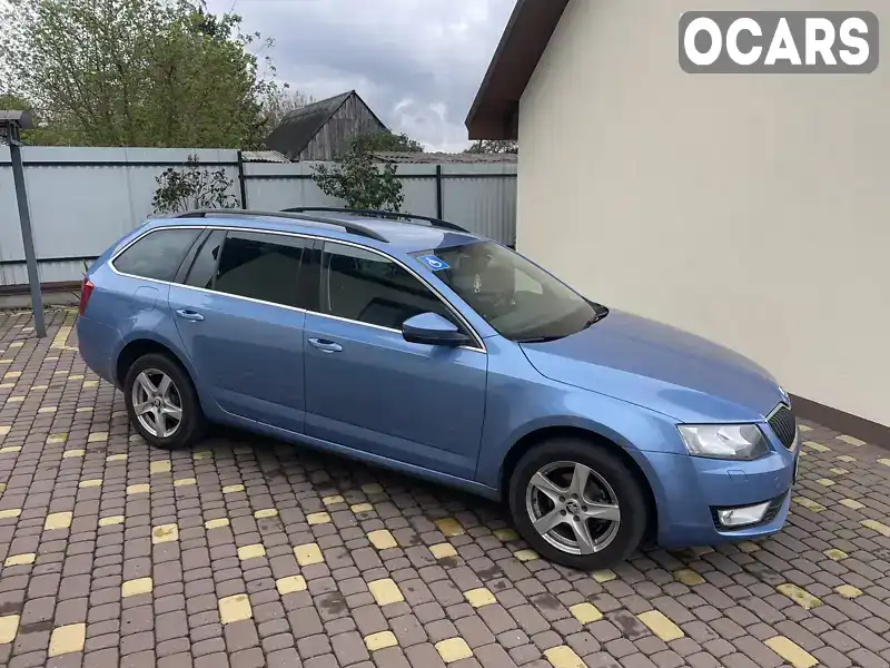 Універсал Skoda Octavia 2016 1.6 л. Автомат обл. Волинська, Ковель - Фото 1/21