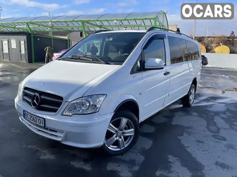 Мінівен Mercedes-Benz Vito 2012 2.14 л. Автомат обл. Київська, Богуслав - Фото 1/21