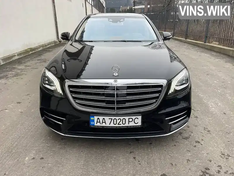 Седан Mercedes-Benz S-Class 2016 4.66 л. Автомат обл. Київська, Київ - Фото 1/21