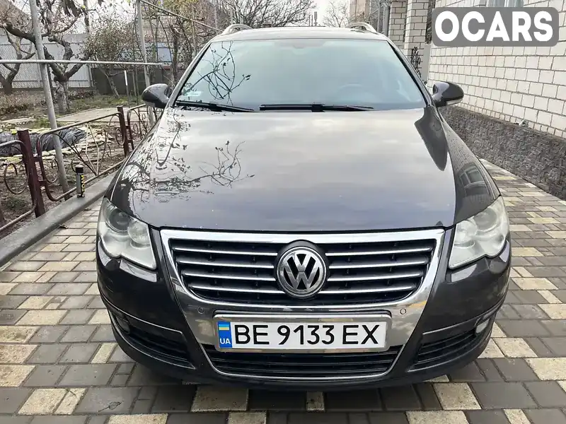 Універсал Volkswagen Passat 2008 2 л. Автомат обл. Миколаївська, Баштанка - Фото 1/12