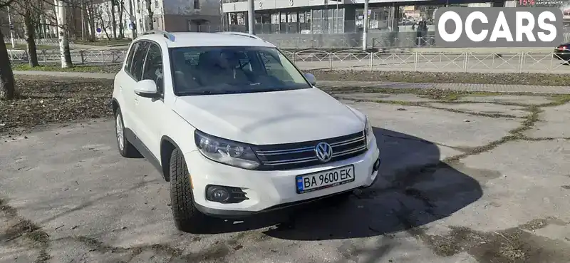 Позашляховик / Кросовер Volkswagen Tiguan 2012 1.98 л. Автомат обл. Кіровоградська, Кропивницький (Кіровоград) - Фото 1/13