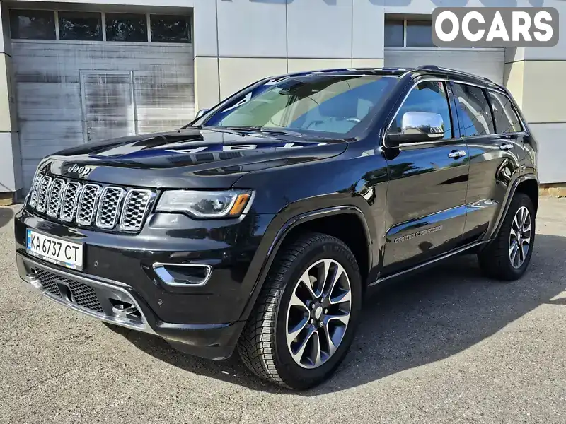 Позашляховик / Кросовер Jeep Grand Cherokee 2016 5.7 л. Автомат обл. Одеська, Одеса - Фото 1/21