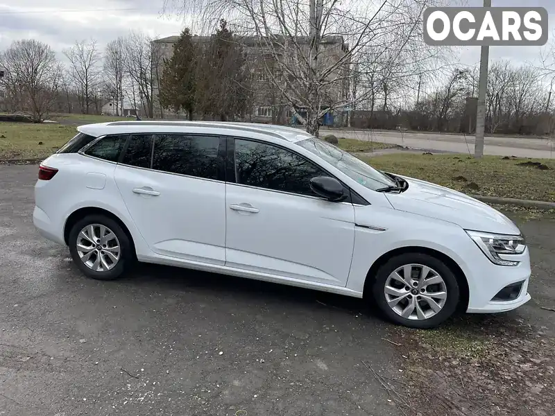 Універсал Renault Megane 2018 1.6 л. Ручна / Механіка обл. Кіровоградська, Гайворон - Фото 1/21