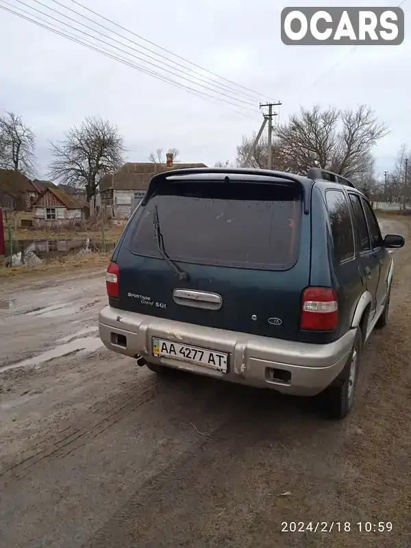 Позашляховик / Кросовер Kia Sportage 1998 2 л. Ручна / Механіка обл. Волинська, Ковель - Фото 1/4