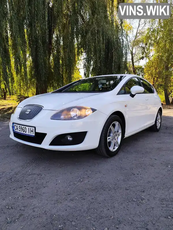 Хетчбек SEAT Leon 2010 1.6 л. Ручна / Механіка обл. Черкаська, Кам'янка - Фото 1/11