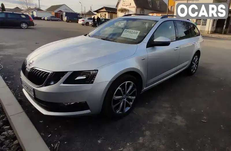 Універсал Skoda Octavia 2017 1.6 л. Автомат обл. Вінницька, Бар - Фото 1/19