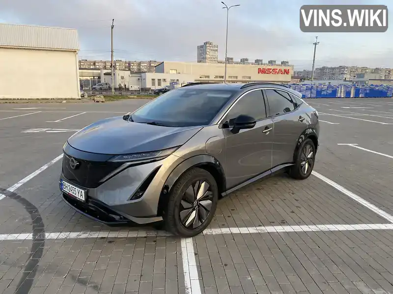 Позашляховик / Кросовер Nissan Ariya 2022 null_content л. Автомат обл. Одеська, Одеса - Фото 1/21