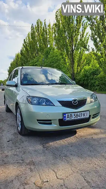 Хэтчбек Mazda 2 2007 1.4 л. Ручная / Механика обл. Винницкая, Винница - Фото 1/13