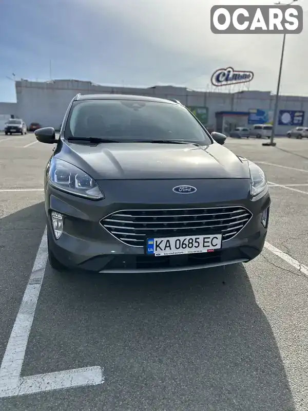 Позашляховик / Кросовер Ford Kuga 2020 1.5 л. Автомат обл. Київська, Київ - Фото 1/21