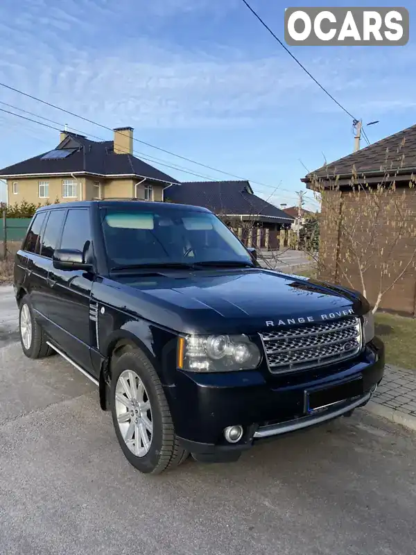 SALLMAMJ4BA358135 Land Rover Range Rover 2011 Позашляховик / Кросовер 4.4 л. Фото 1