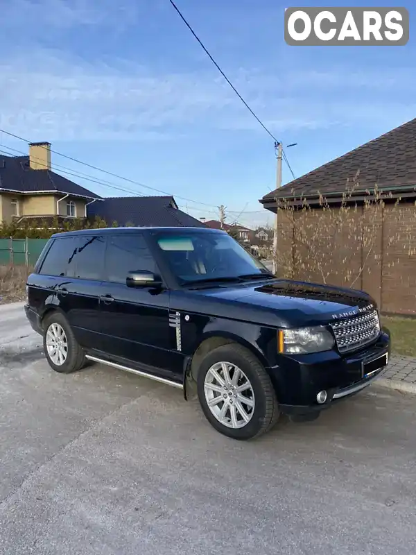 SALLMAMJ4BA358135 Land Rover Range Rover 2011 Позашляховик / Кросовер 4.4 л. Фото 2